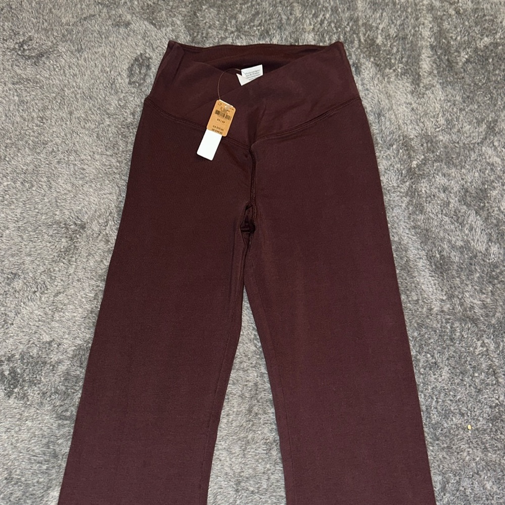 Brand New - Maroon PINK Yoga Pants